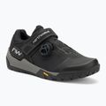 Férfi MTB kerékpáros cipő Northwave Overland Plus fekete