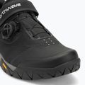 Férfi MTB kerékpáros cipő Northwave Overland Plus fekete 7