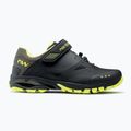 Férfi MTB kerékpáros cipő Northwave Spider 3 black/yellow fluo 8