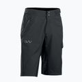 Férfi Northwave Edge Baggy kerékpáros rövidnadrág fekete 89221035
