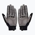 Northwave férfi kerékpáros kesztyű Spider Full Finger 91 szürke C89202328 2