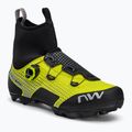 Férfi MTB kerékpáros cipő Northwave CeLSius XC ARC. GTX sárga 80204037