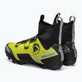 Férfi MTB kerékpáros cipő Northwave CeLSius XC ARC. GTX sárga 80204037 3
