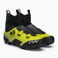 Férfi MTB kerékpáros cipő Northwave CeLSius XC ARC. GTX sárga 80204037 4