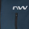 Férfi Northwave Easy Out Softshell mélykék / erdő zöld kerékpáros dzseki 3