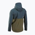 Férfi Northwave Easy Out Softshell mélykék / erdő zöld kerékpáros dzseki 6