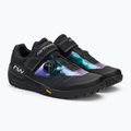 Férfi MTB kerékpáros cipő Northwave Overland Plus fekete 80223030 4