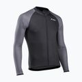 Férfi Northwave Blade 4 LS kerékpáros mez fekete / sötétszürke 5