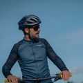 Férfi Northwave Blade 4 LS mély kék / fekete kerékpáros mez 5
