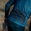 Férfi Northwave Blade 4 LS mély kék / fekete kerékpáros mez 7