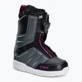 Női snowboard csizma Northwave Helix Spin fekete-szürke 70221401