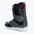 Női snowboard csizma Northwave Helix Spin fekete-szürke 70221401 2