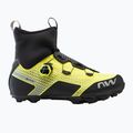 Férfi MTB kerékpáros cipő Northwave CeLSius XC ARC. GTX sárga 80204037 10