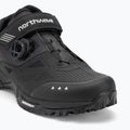 Férfi MTB kerékpáros cipő Northwave Enduro Mid 2 fekete/mélykék 7