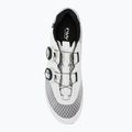 Férfi országúti cipő Northwave Mistral Plus white/black 5