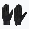 Férfi Northwave Spider Full Finger kerékpáros kesztyű fekete