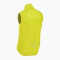 Férfi Northwave Vortex 2 sárga fluo kerékpáros mellény 2
