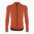 Férfi Northwave Fahrenheit Jersey kerékpáros melegítő pulóver fahéj