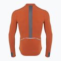 Férfi Northwave Fahrenheit Jersey kerékpáros melegítő pulóver fahéj 2