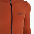 Férfi Northwave Fahrenheit Jersey kerékpáros melegítő pulóver fahéj 3