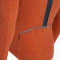 Férfi Northwave Fahrenheit Jersey kerékpáros melegítő pulóver fahéj 5