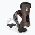 Férfi Drake Fifty Rtb snowboard kötés csokoládé/fehér 4