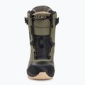 Férfi snowboard bakancs Northwave Decade SLS zöld erdő/fekete 3