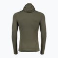 Férfi Northwave Route Knit Hoodie erdő zöld 2