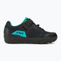 Northwave Escape Evo 2 black/turquoise női MTB kerékpáros cipő 2