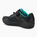 Northwave Escape Evo 2 black/turquoise női MTB kerékpáros cipő 3