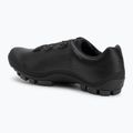 Férfi MTB kerékpáros cipő Northwave Hammer Plus Széles fekete/sötét szürke 3