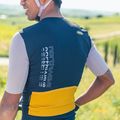 Northwave Extreme Evo black/lilac férfi kerékpáros póló 6