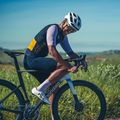 Northwave Extreme Evo black/lilac férfi kerékpáros póló 7