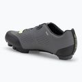 Női MTB kerékpáros cipő Northwave Razer sötétszürke/sötét lila 3