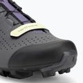 Női MTB kerékpáros cipő Northwave Razer sötétszürke/sötét lila 7