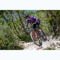 Férfi Northwave Edge 2 kerékpáros hosszú ujjú sötét lila/narancs 3