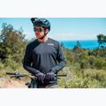Férfi Northwave Xtrail kerékpáros hosszú ujjú fekete 3