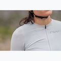 Női kerékpáros mez Northwave Extreme világosszürke 6