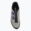 Férfi MTB kerékpáros cipő Northwave Rebel 3 homok/sötét lila 5