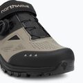 Férfi MTB kerékpáros cipő Northwave Spider Plus 3 homok/fekete 7