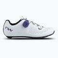 Northwave Storm Carbon fehér/sötétlila női országúti cipő 8