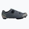 Férfi MTB kerékpáros cipő Northwave Razer dark grey/sage 8