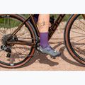 Női MTB kerékpáros cipő Northwave Razer sötétszürke/sötét lila 5