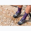 Női MTB kerékpáros cipő Northwave Razer sötétszürke/sötét lila 6