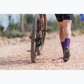 Női MTB kerékpáros cipő Northwave Razer sötétszürke/sötét lila 7
