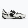 Férfi Northwave Tribute Carbon fehér/fekete országúti cipő 2