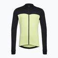 Férfi Northwave Force 2 Jersey FZ hűvös matcha/fekete kerékpáros melegítő felső