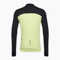Férfi Northwave Force 2 Jersey FZ hűvös matcha/fekete kerékpáros melegítő felső 2
