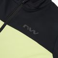 Férfi Northwave Force 2 Jersey FZ hűvös matcha/fekete kerékpáros melegítő felső 3