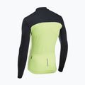 Férfi Northwave Force 2 Jersey FZ hűvös matcha/fekete kerékpáros melegítő felső 2